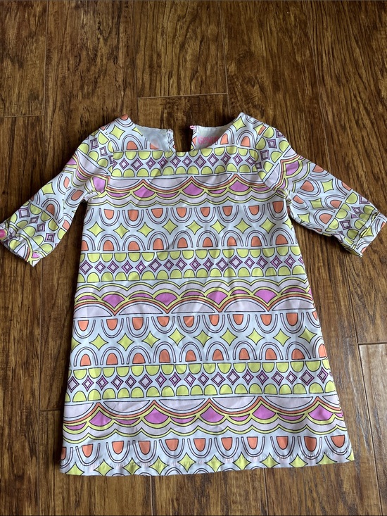 OshKosh B'gosh Other - Genuine Kids Girl’s Geometric Print Dress